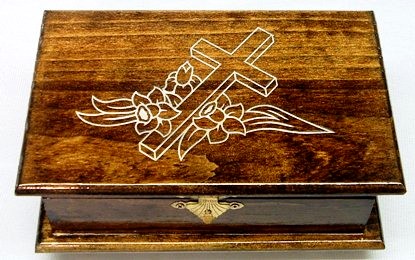 Cross Fancy Keepsake Box